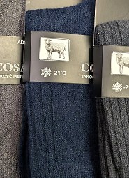 Skarpety WiK Cosas 006 Męskie Kaszmir 39-46