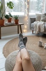 Skarpety WiK 104 Damskie Kaszmir 35-42