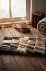 Skarpety WiK 104 Damskie Kaszmir 35-42