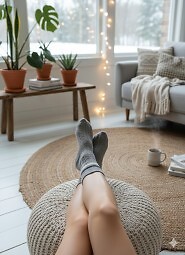 Skarpety WiK 104 Damskie Kaszmir 35-42