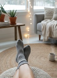 Skarpety WiK 104 Damskie Kaszmir 35-42