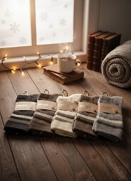 Skarpety WiK 104 Damskie Kaszmir 35-42