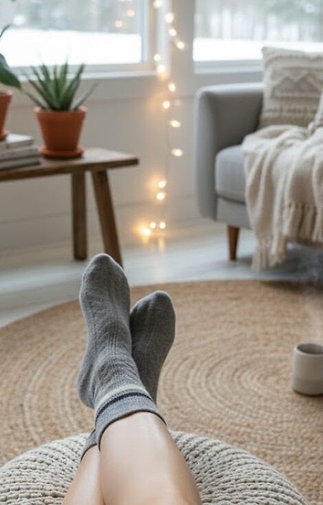 Skarpety WiK 104 Damskie Kaszmir 35-42