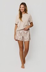 Piżama Mefemi Noelia PC82 kr/r S-2XL