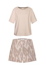 Piżama Mefemi Noelia PC82 kr/r S-2XL