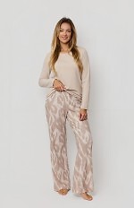 Piżama Mefemi Noelia PW85 dł/r S-2XL