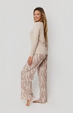 Piżama Mefemi Noelia PW85 dł/r S-2XL