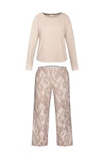 Piżama Mefemi Noelia PW85 dł/r S-2XL
