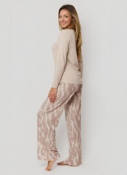 Piżama Mefemi Noelia PW85 dł/r S-2XL