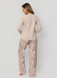 Piżama Mefemi Noelia PW85 dł/r S-2XL