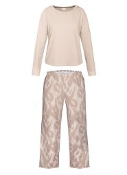 Piżama Mefemi Noelia PW85 dł/r S-2XL