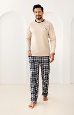 Piżama Regina 507 dł/r M-XL męska