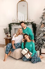 Piżama Regina 507 dł/r M-XL męska