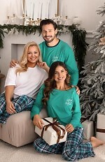 Piżama Regina 507 dł/r M-XL męska