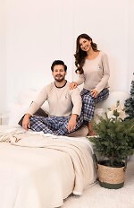 Piżama Regina 507 dł/r M-XL męska