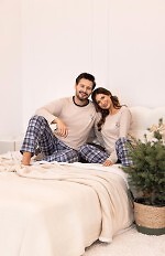 Piżama Regina 507 dł/r M-XL męska