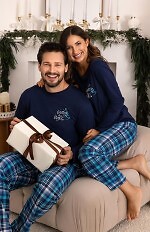 Piżama Regina 507 dł/r M-XL męska