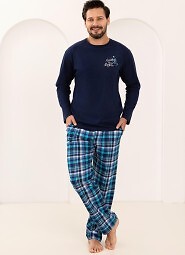 Piżama Regina 507 dł/r M-XL męska