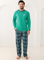Piżama Regina 507 dł/r M-XL męska
