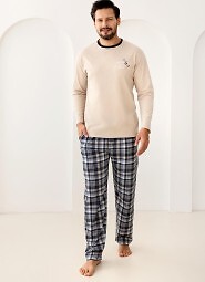 Piżama Regina 507 dł/r M-XL męska