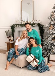 Piżama Regina 507 dł/r M-XL męska