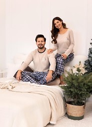 Piżama Regina 507 dł/r M-XL męska