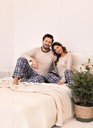 Piżama Regina 507 dł/r M-XL męska