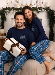 Piżama Regina 507 dł/r M-XL męska