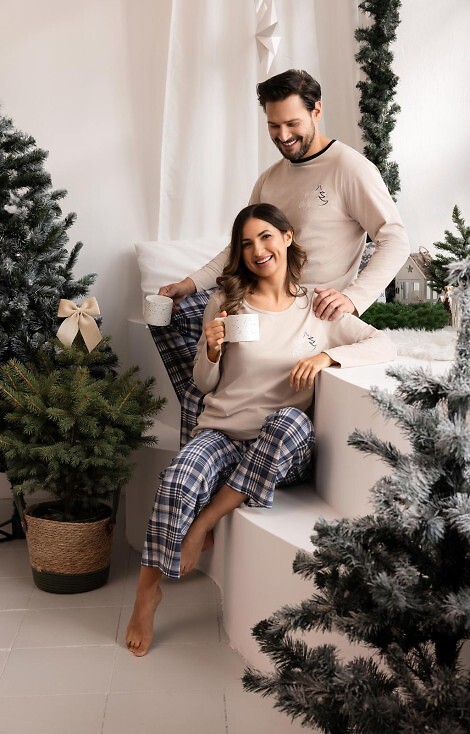 Piżama Regina 507 dł/r M-XL męska