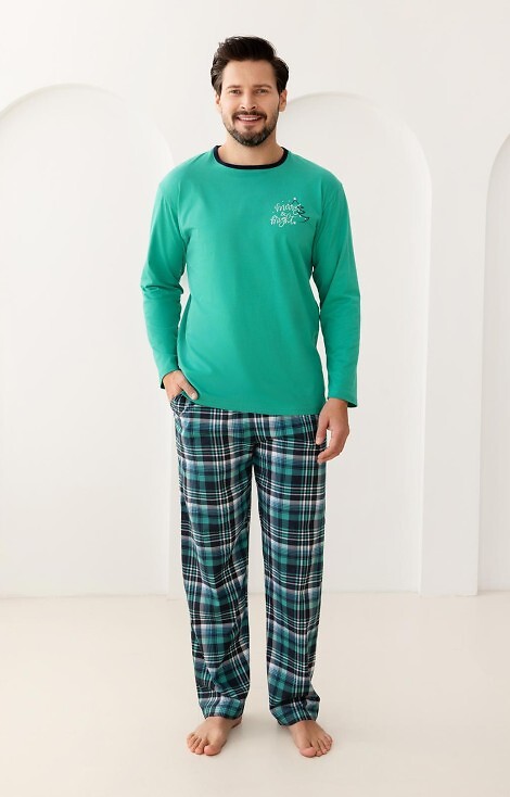 Piżama Regina 507 dł/r 2XL męska