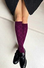 Podkolanówki Veneziana Caro