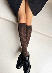 Podkolanówki Veneziana Caro