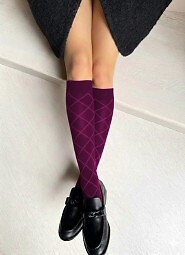 Podkolanówki Veneziana Caro