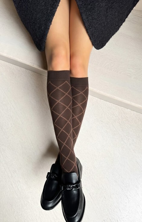 Podkolanówki Veneziana Caro