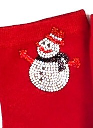 Skarpety WiK SO&LI 078 Świąteczne Damskie 35-42