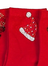 Skarpety WiK SO&LI 078 Świąteczne Damskie 35-42