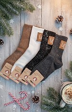 Skarpety WiK  Soxlandia 044 Kaszmir 35-42