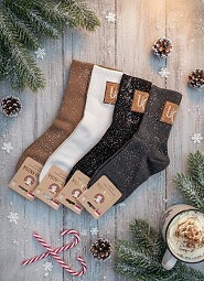 Skarpety WiK  Soxlandia 044 Kaszmir 35-42