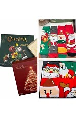 Skarpety WiK M898 Merry Christmas Pudełko A'4 35-46