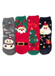 Skarpety WiK Cosas BDP60-56 Świąteczne Pudełko A'4 35-42