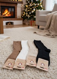 Skarpety WiK  Soxlandia 044 Kaszmir 04 35-42