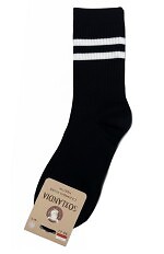 Skarpety WiK Soxlandia 044 Kaszmir Dwa Paski 12 35-42