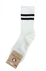 Skarpety WiK Soxlandia 044 Kaszmir Dwa Paski 12 35-42