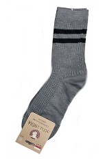 Skarpety WiK Soxlandia 044 Kaszmir Dwa Paski 12 35-42