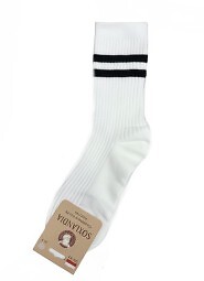 Skarpety WiK Soxlandia 044 Kaszmir Dwa Paski 12 35-42