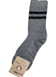 Skarpety WiK Soxlandia 044 Kaszmir Dwa Paski 12 35-42