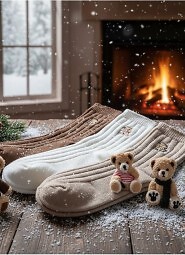 Skarpety WiK Soxlandia 044 Kaszmir 06 35-42