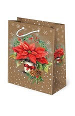 Torba Paw T-4K Kraft Set S2 Święta A'10