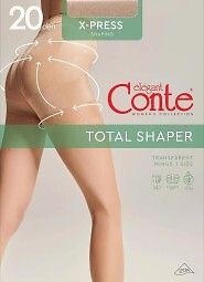 Rajstopy Conte Elegant X-Press 20 den 2-4