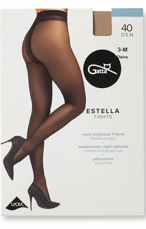 Rajstopy Gatta Estella 40 den 2-4
